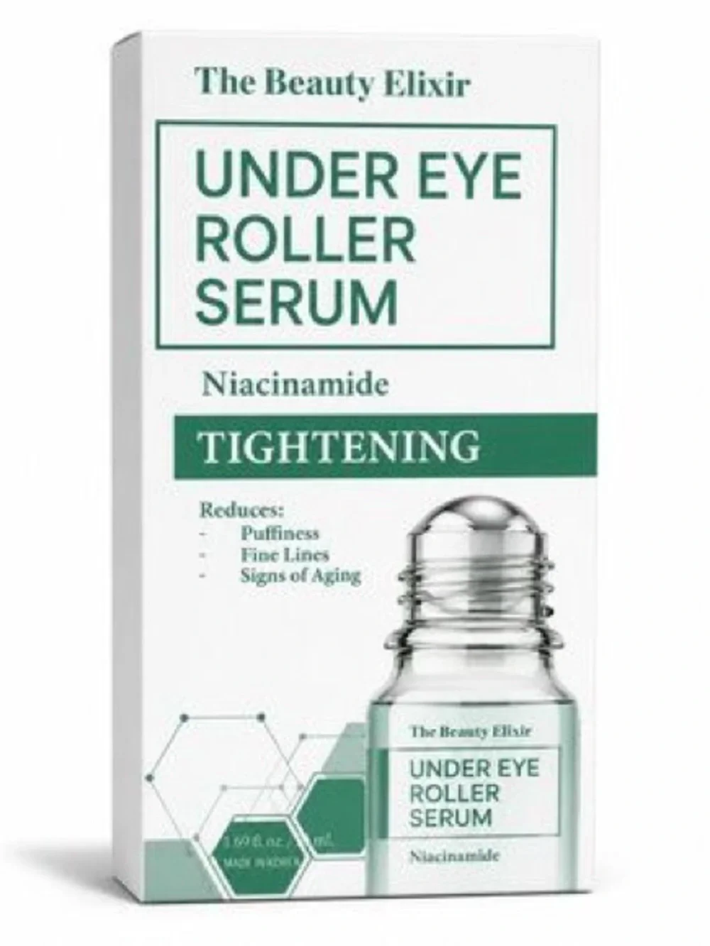 Under Eye Roller Serum - Tightening Niacinamide